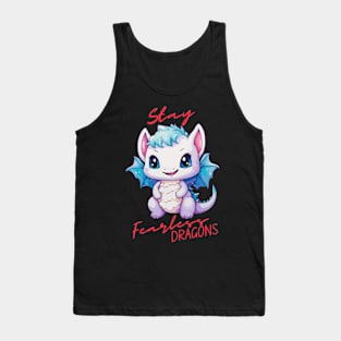 2024 LUNAR NEW YEAR CUTE DRAGON Tank Top